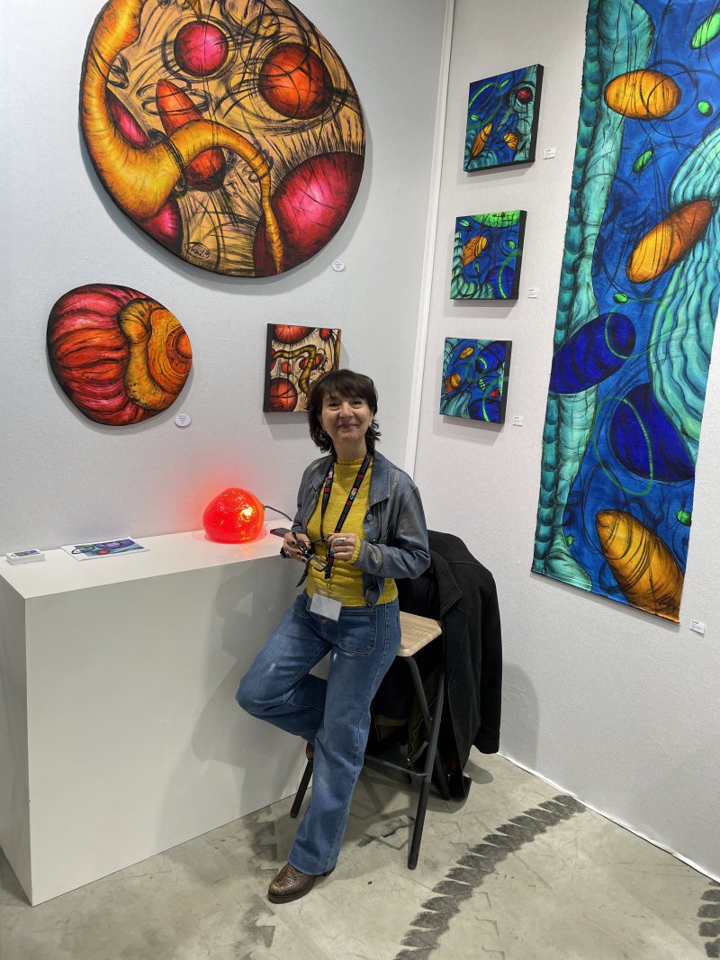 VeronilO Expose  Art3f Strasbourg