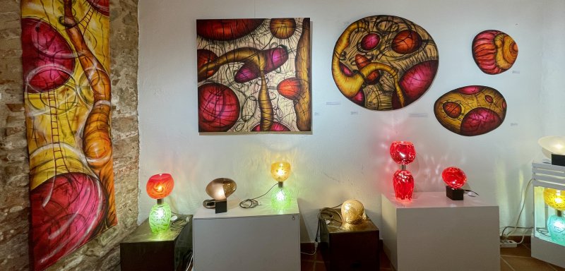 MAGNY CARVALHO & VeronilO Exposent au Muse des Arts et Traditions de Thuir