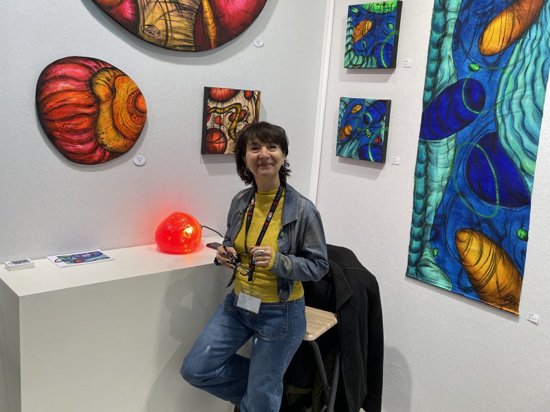 VeronilO Expose  Art3f Strasbourg
