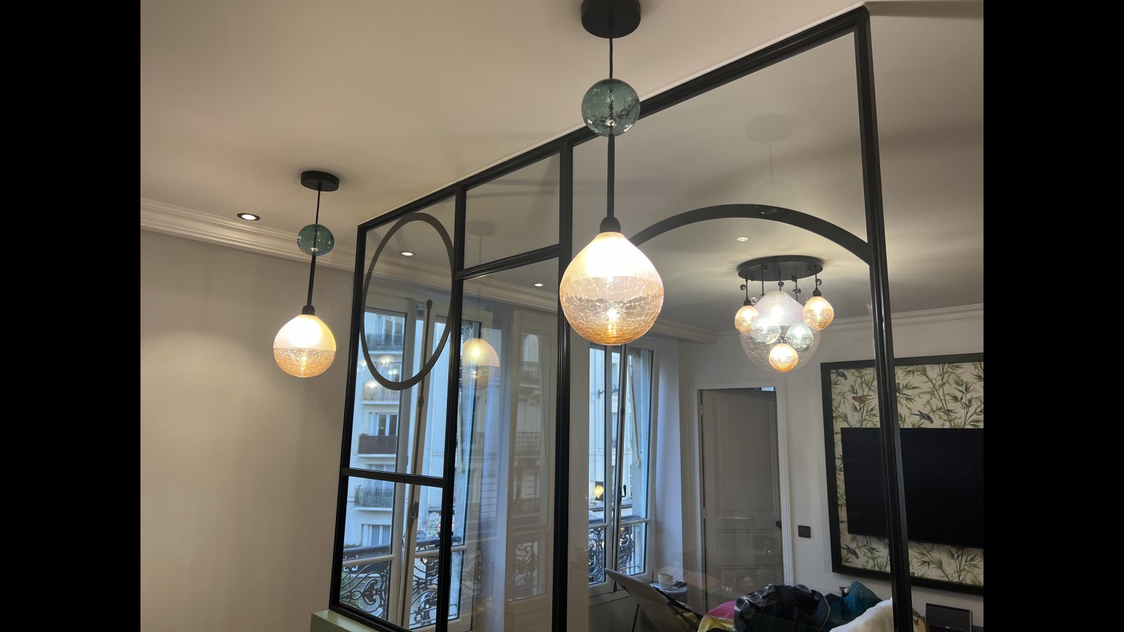 Lustre Bulles Froisses et Suspensions BuBBle Bloz > Insitu > Bulles Froisses