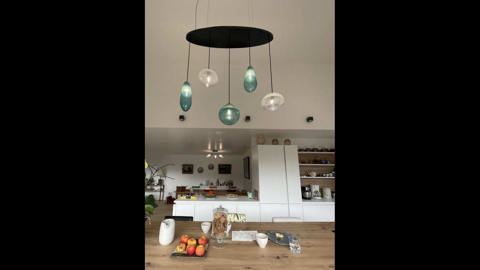 Lustre Lagoon BuBBles > Lustres > BuBBles