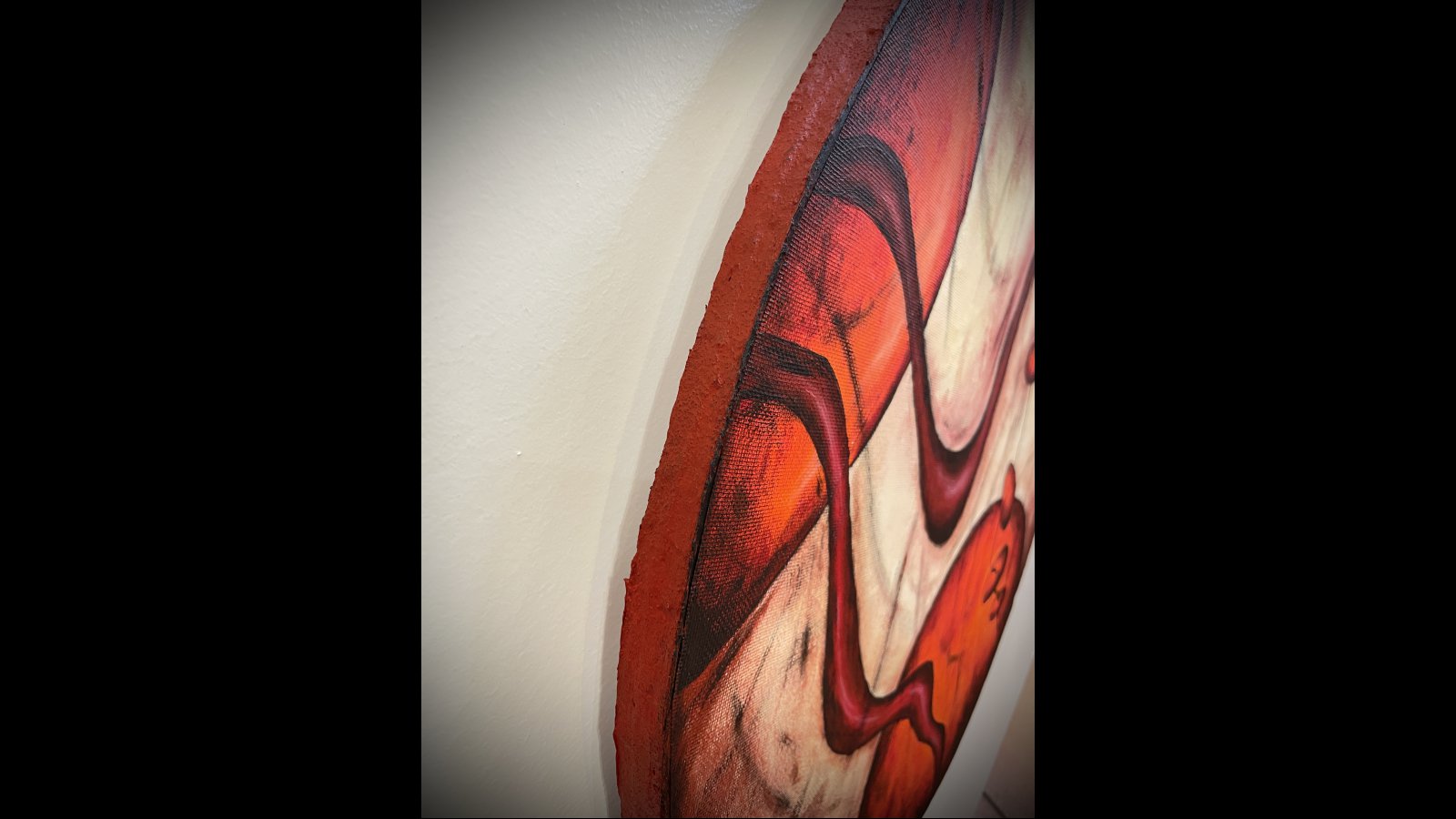 Genesis et Shadows of Orange Moons > Peintures Tentures VeronilO > Peintures Gyroli de VeronilO