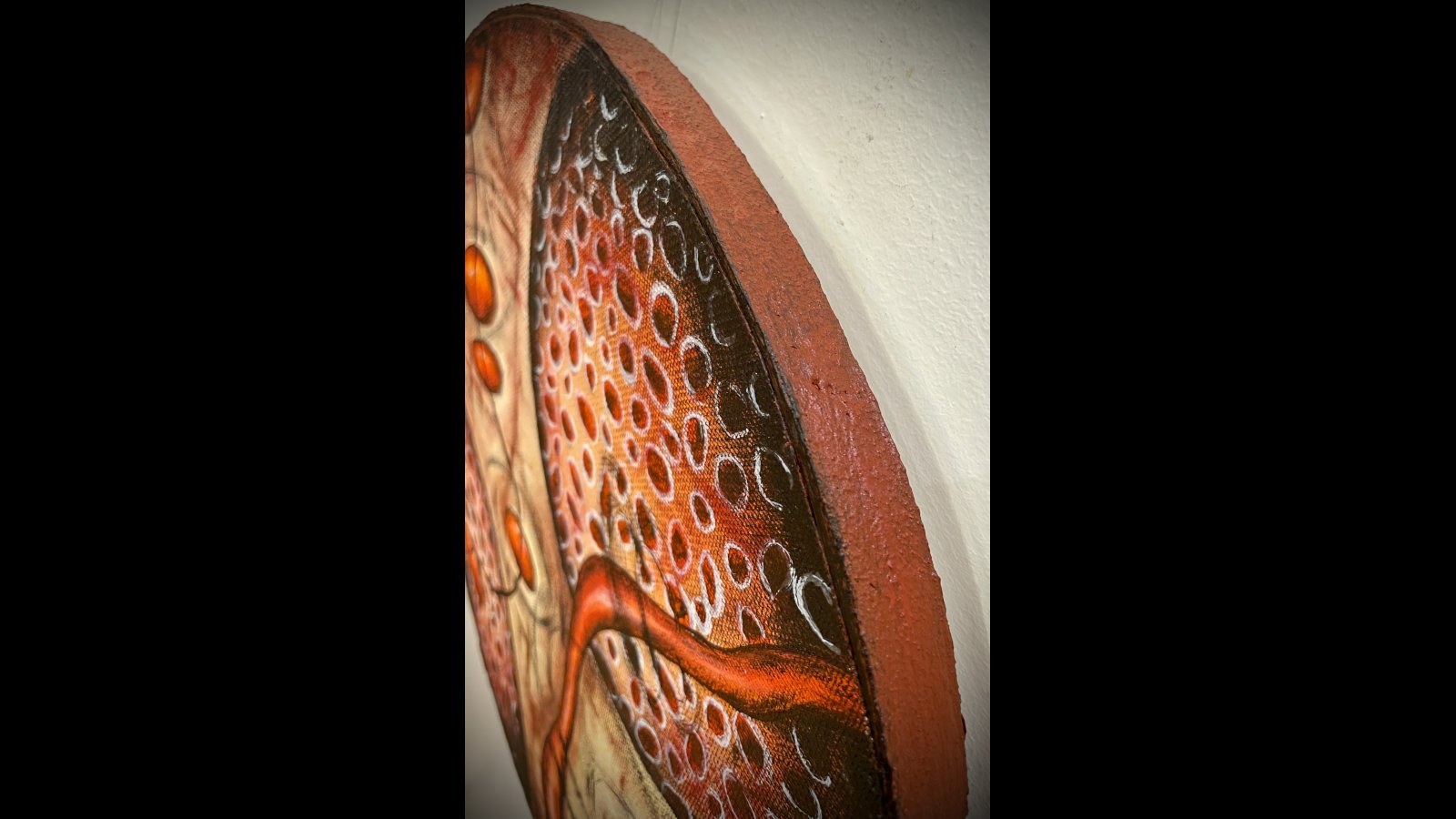 Genesis et Shadows of Orange Moons > Peintures Tentures VeronilO > Peintures Gyroli de VeronilO