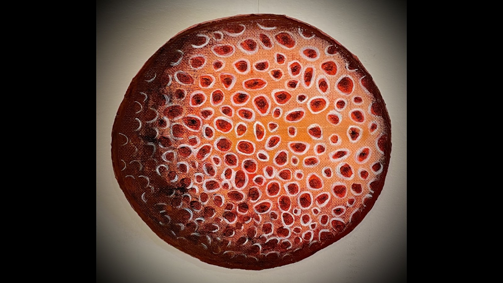 Genesis et Shadows of Orange Moons > Peintures Tentures VeronilO > Peintures Gyroli de VeronilO