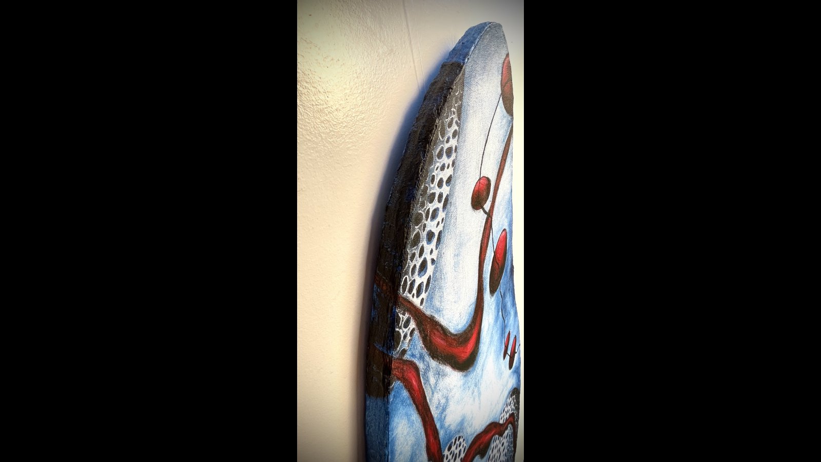 Shadows of Blue Moons - 3 Gyrolis > Peintures Tentures VeronilO > Peintures Gyroli de VeronilO