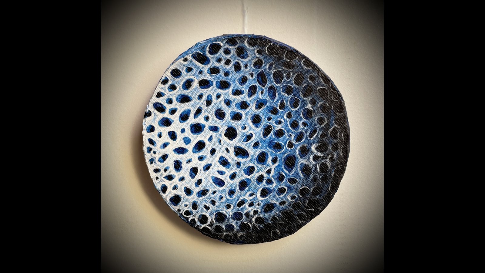 Shadows of Blue Moons - 3 Gyrolis > Peintures Tentures VeronilO > Peintures Gyroli de VeronilO