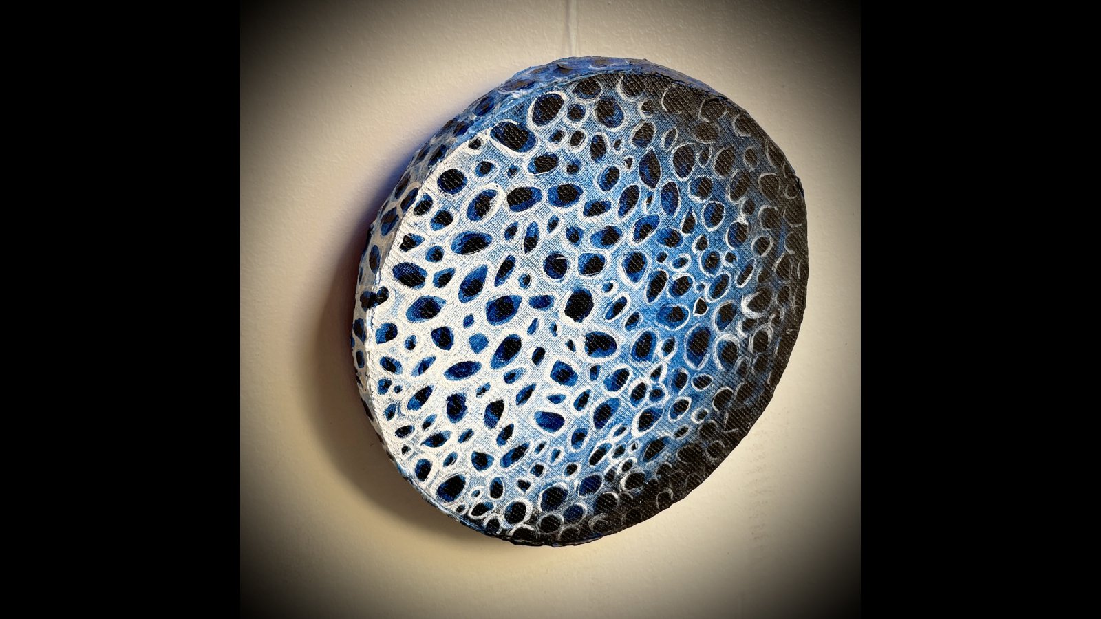 Shadows of Blue Moons - 3 Gyrolis > Peintures Tentures VeronilO > Peintures Gyroli de VeronilO