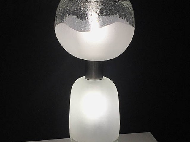 Lampe Bilboquet Transparente