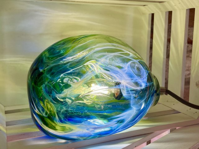 Lampe Bulle Froisse Art-En-Ciel