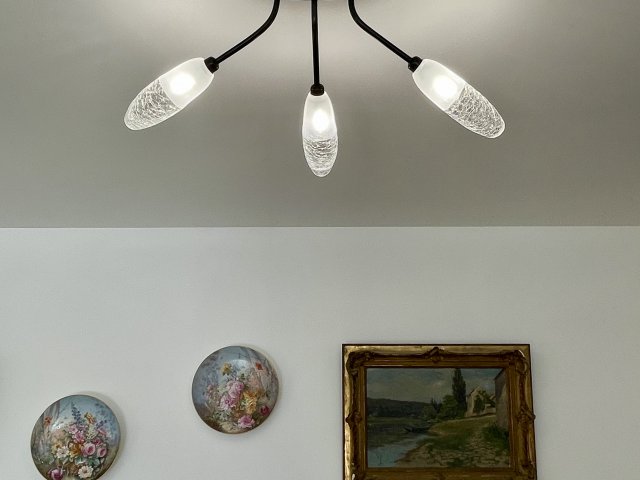 Plafonnier Ice Memory