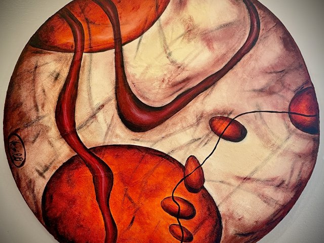 Genesis et Shadows of Orange Moons